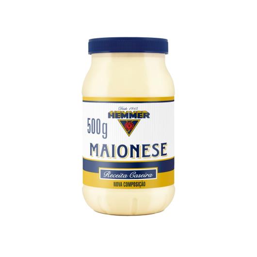 Maionese Receita Caseira Hemmer 500g - Imagem em destaque