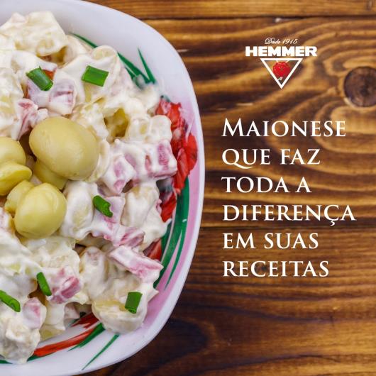 Maionese Receita Caseira Hemmer 500g - Imagem em destaque