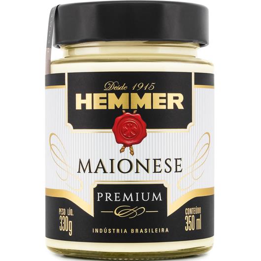 Maionese premium Hemmer 330g - Imagem em destaque