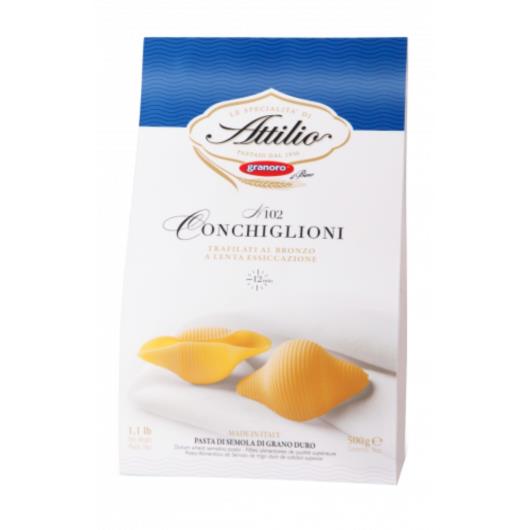 MASSA GRANORO CONCHIGLIONI N.102 500g - Imagem em destaque