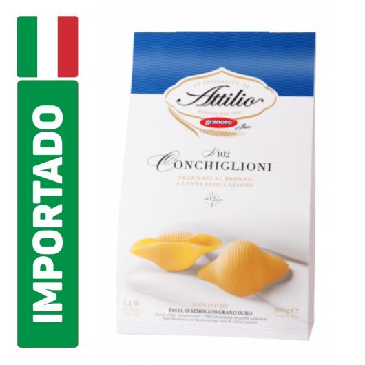 MASSA GRANORO CONCHIGLIONI N.102 500g - Imagem em destaque