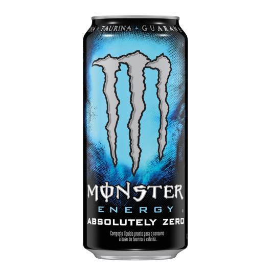 Energético Monster Absolutely Zero LATA 473ML - Imagem em destaque