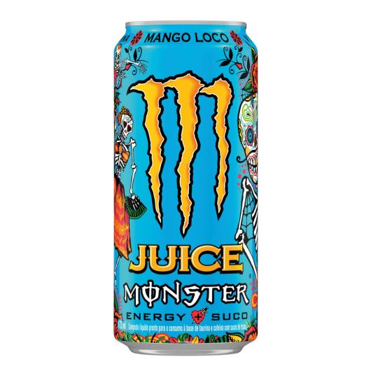 Energético Juice Monster Mango Loco Lata 473ml - Imagem em destaque