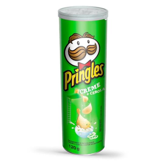 Batata creme e cebola Pringles 120g - Imagem em destaque