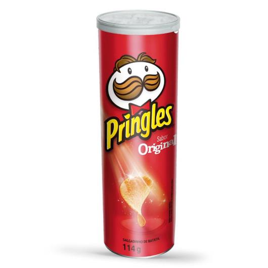 Batata original Pringles 114g - Imagem em destaque