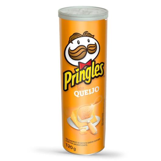 Batata de queijo Pringles 120g - Imagem em destaque