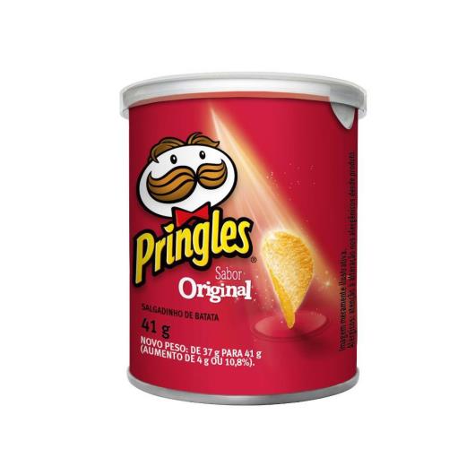 Batata original Pringles 41g - Imagem em destaque