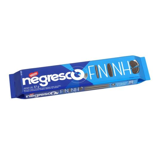 Biscoito recheado baunilha fininho Negresco 57g - Imagem em destaque