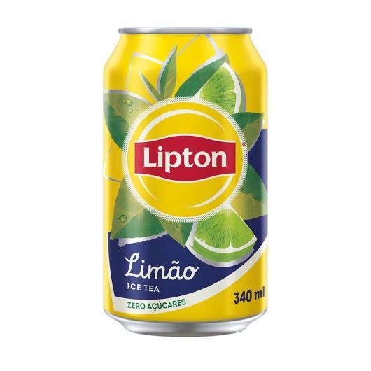 Chá limão Ice tea Lipton Lata 340ml - Imagem em destaque