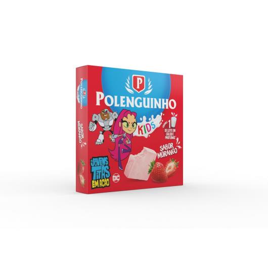 Queijo morango Polenguinho Kids 68g - Imagem em destaque