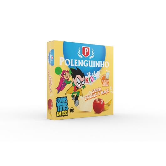 Queijo banana e maçã Polenguinho Kids 68g - Imagem em destaque
