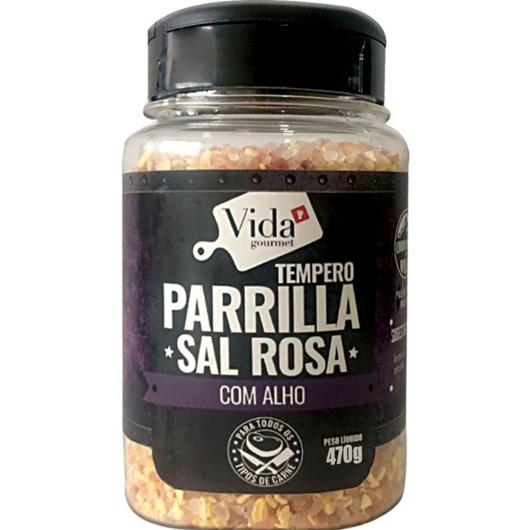 Sal rosa com alho Parrilla 470g - Imagem em destaque