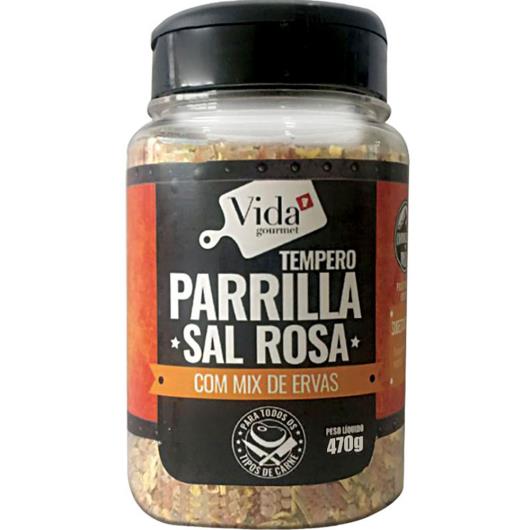 Sal rosa com mix de ervas Parrilla 470g - Imagem em destaque