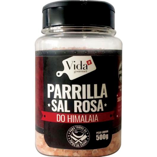 Sal rosa do himalaia Parrilla 500g - Imagem em destaque