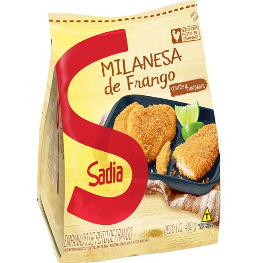 Peito de Frango milanesa Sadia 400g - Imagem em destaque