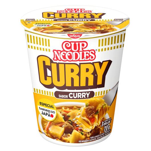 Macarrão Instantâneo Curry Cup Noodles Copo 70g - Imagem em destaque