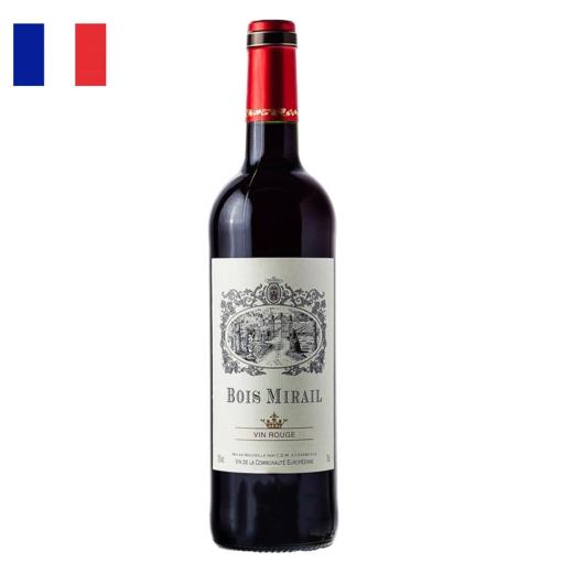Vinho francês rouge tinto Bois Mirail 750ml - Imagem em destaque