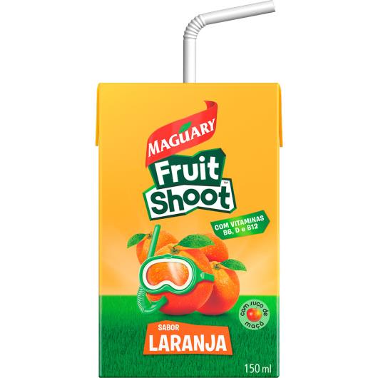 Bebida laranja Fruit Shoot Maguary 150ml - Imagem em destaque