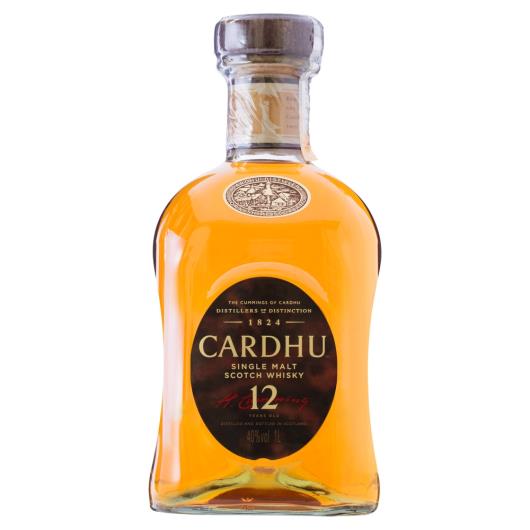 Whisky Cardhu 12 Anos 1L - Imagem em destaque