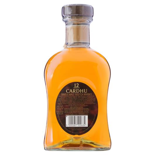 Whisky Cardhu 12 Anos 1L - Imagem em destaque