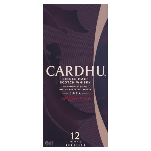 Whisky Cardhu 12 Anos 1L - Imagem em destaque