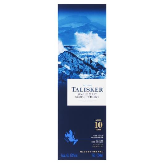 Whisky Talisker 10 Anos 750ml - Imagem em destaque