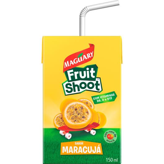 Bebida Fruit Shoot maracujá Maguary 150ml - Imagem em destaque