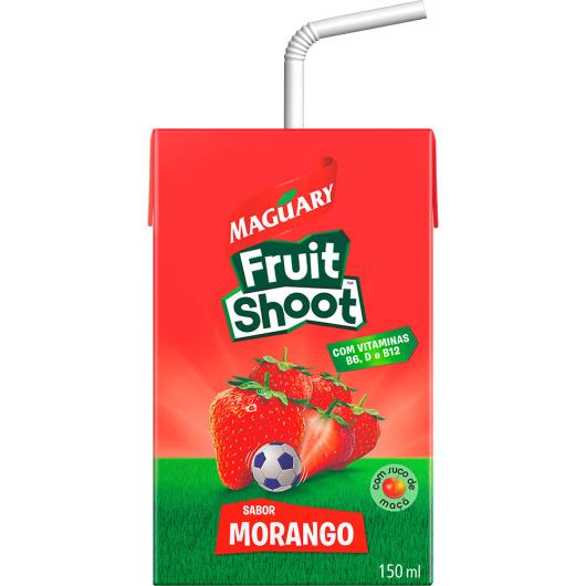 Bebida morango Fruit Shoot Maguary 150ml - Imagem em destaque