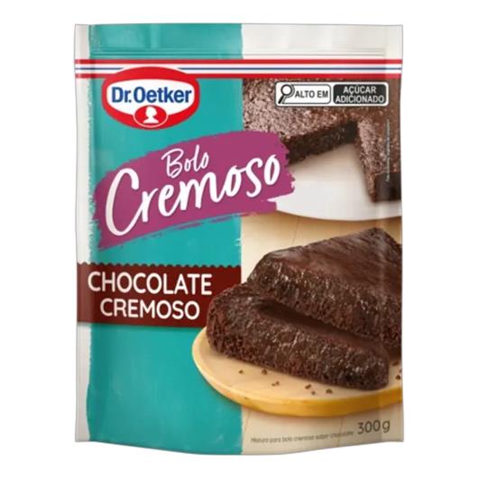 Mistura para bolo cremoso chocolate Dr.Oetker 300g - Imagem em destaque