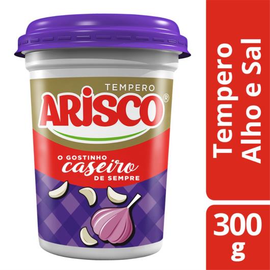 Tempero Arisco Alho e Sal 300 G - Imagem em destaque