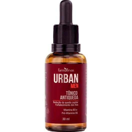 Tônico Capilar Antiqueda Urban Men Farmaervas 30ml - Imagem em destaque