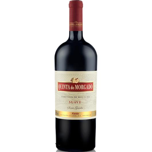 Vinho tinto suave Quinta Morgado 1 litro - Imagem em destaque