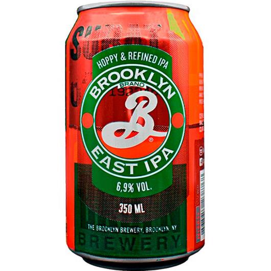 Cerveja east ipa Brooklyn 350ml - Imagem em destaque