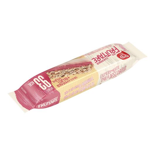 Sorvete Morango e Iogurte Natural Kibon Fruttare Barrinha 44g - Imagem em destaque