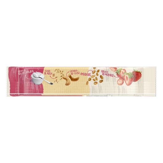 Sorvete Morango e Iogurte Natural Kibon Fruttare Barrinha 44g - Imagem em destaque