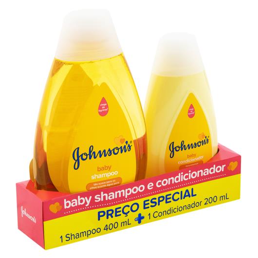 Shampoo 400ml + condicionador 200ml Baby Johnson Preço Especial - Imagem em destaque