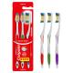 Escova Dental Macia Colgate Classic Clean 3 Unidades - Imagem 7891024026434-01.png em miniatúra