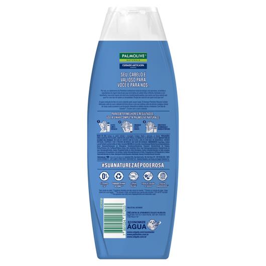 Shampoo Anticaspa Palmolive Naturals Frasco 350ml - Imagem em destaque