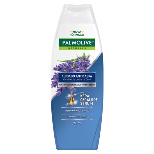 Shampoo Anticaspa Palmolive Naturals Frasco 350ml - Imagem em destaque