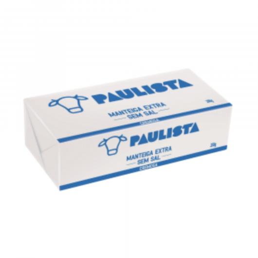 Manteiga Extra Sem Sal Paulista 200g - Imagem em destaque