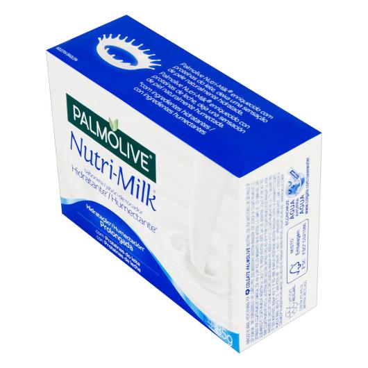 Sabonete Barra Hidratação Prolongada Palmolive Nutri-Milk Caixa 85g - Imagem em destaque