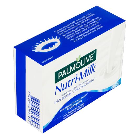 Sabonete Barra Hidratação Prolongada Palmolive Nutri-Milk Caixa 85g - Imagem em destaque