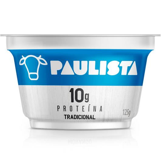 Iogurte proteína tradicional Paulista 125g - Imagem em destaque