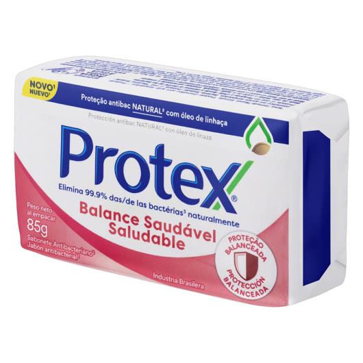 Sabonete Barra Antibacteriano Protex Balance Saudável Envoltório 85g - Imagem em destaque