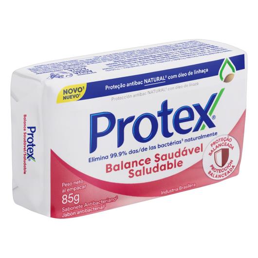 Sabonete Barra Antibacteriano Protex Balance Saudável Envoltório 85g - Imagem em destaque