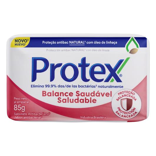 Sabonete Barra Antibacteriano Protex Balance Saudável Envoltório 85g - Imagem em destaque