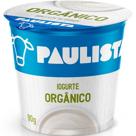 Iogurte orgânico natural Paulista 90g - Imagem em destaque