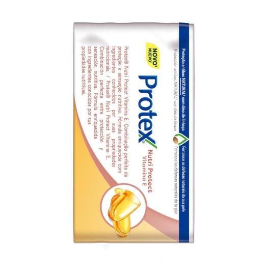 Sabonete Antibacteriano em Barra Protex Nutri Protect Vitamina E 85g Promo 6un c/ Desconto - Imagem em destaque