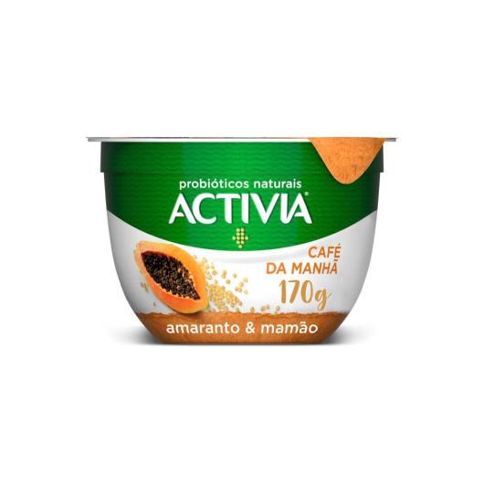 Activia Café da Manhã Mamão e Amaranto 170g - Imagem em destaque