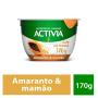 Activia Café da Manhã Mamão e Amaranto 170g